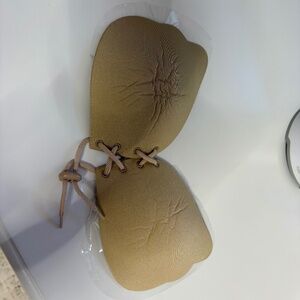 Peel and stick bra . New